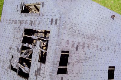 Repairing Damaged Shingles